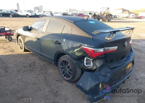 2019 Acura Ilx Standard z USA, uszkodzony, nr VIN 19UDE2F33KA004722